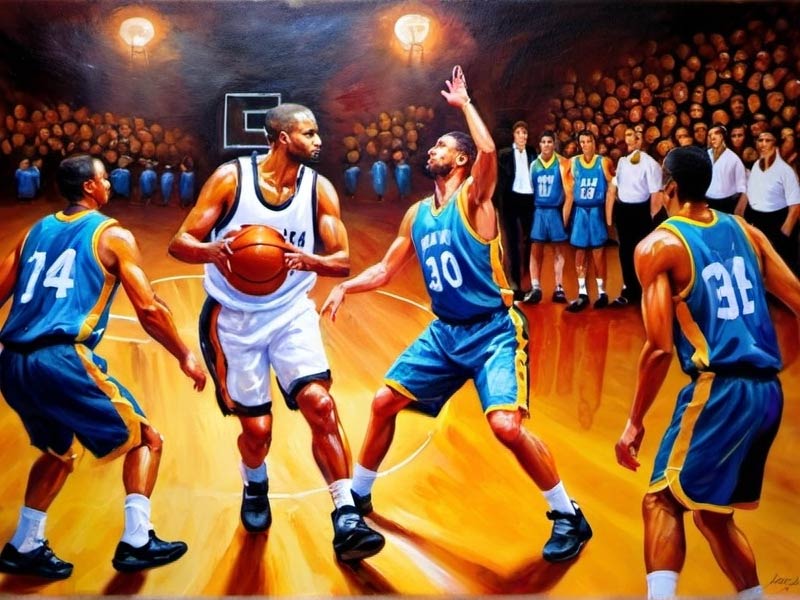 给妹妹指导几句！中场休息期间，杨力维在场边拉着杨舒予暖心嘱咐