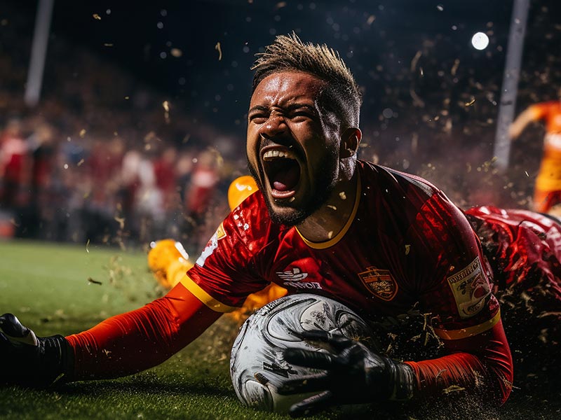 红魔精神！当时快退役的鲁尼，仍然用行动诠释那该死的足球魅力